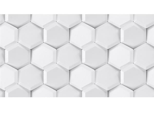 3D Geometric Design Wallpaper by MywallpaperShop
