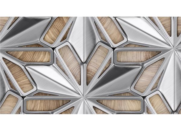 3D Geometric Design Wallpaper by MywallpaperShop