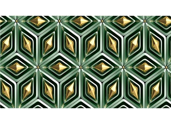 3D Geometric Design Wallpaper by MywallpaperShop