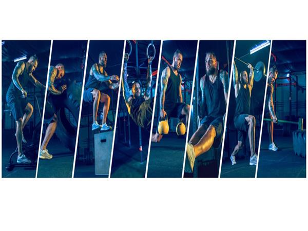 Gym Fitness Crossfit Pilates 028 Wallpaper by MywallpaperShop