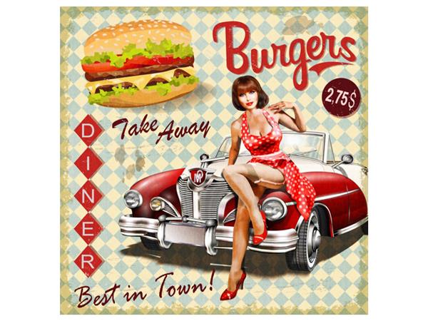 Retro Vintage Wallpaper by MywallpaperShop