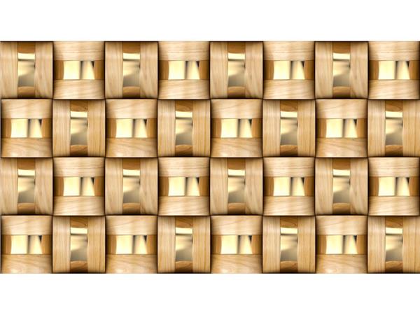 3D Geometric Design Wallpaper by MywallpaperShop