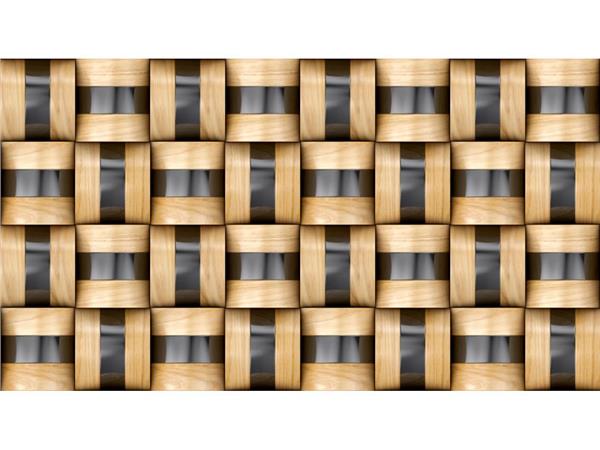 3D Geometric Design Wallpaper by MywallpaperShop