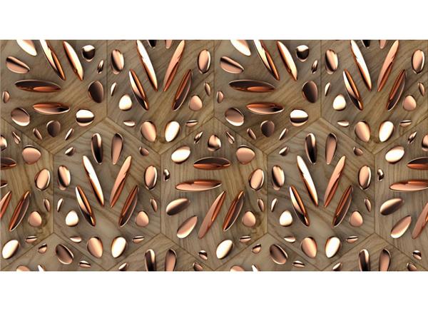 3D Geometric Design Wallpaper by MywallpaperShop