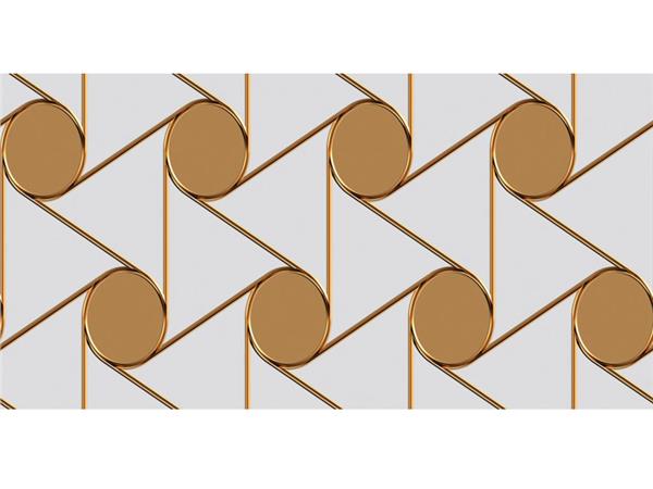 3D Geometric Design Wallpaper by MywallpaperShop