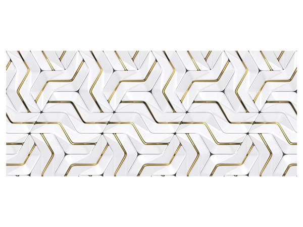 3D Geometric Design Wallpaper by MywallpaperShop