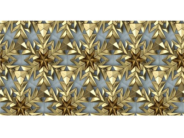 3D Geometric Design Wallpaper by MywallpaperShop