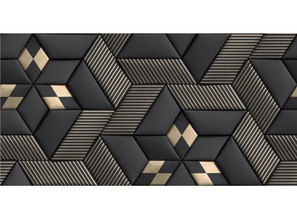3D Geometric Design Wallpaper by MywallpaperShop