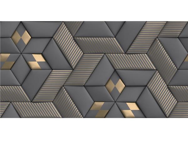 3D Geometric Design Wallpaper by MywallpaperShop