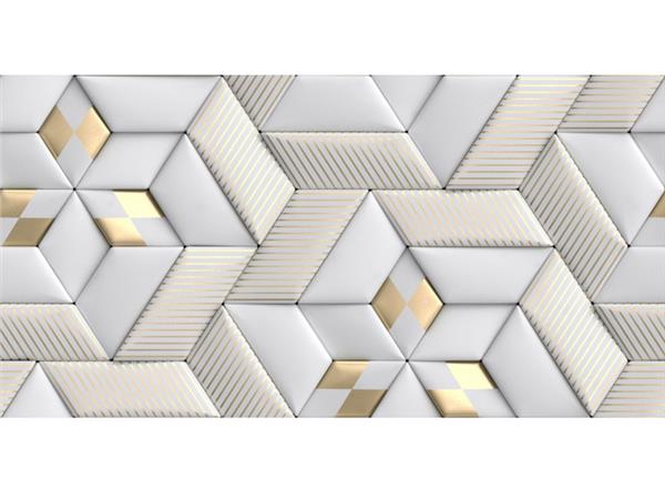3D Geometric Design Wallpaper by MywallpaperShop