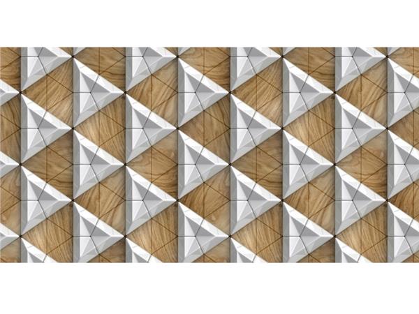 3D Geometric Design Wallpaper by MywallpaperShop