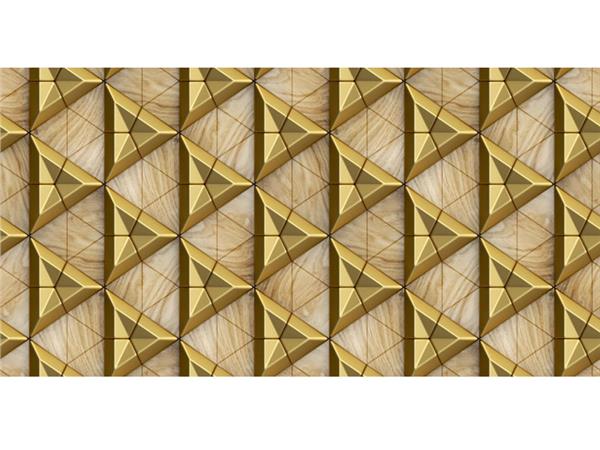3D Geometric Design Wallpaper by MywallpaperShop