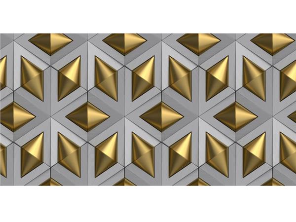 3D Geometric Design Wallpaper by MywallpaperShop