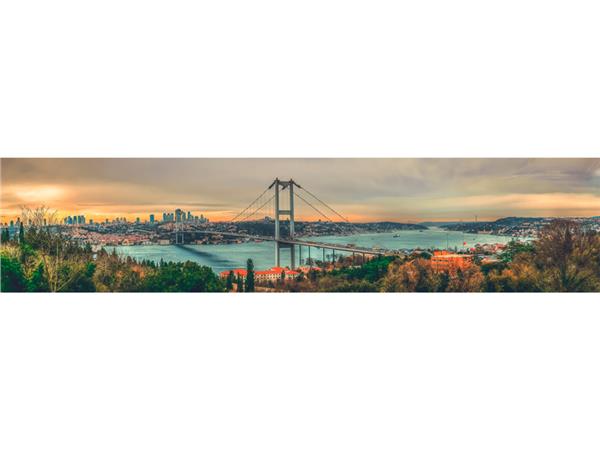 Panaromik Istanbul Scenery Wallpaper by MywallpaperShop