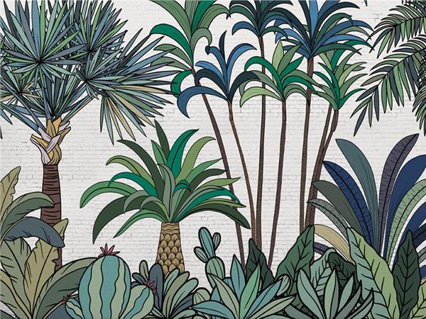 Botanic Custom Design Wallpaper by MywallpaperShop