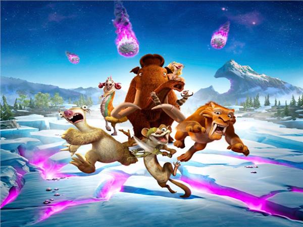 Ice Age Buz Devri Kids Room Wallpaper by MywallpaperShop