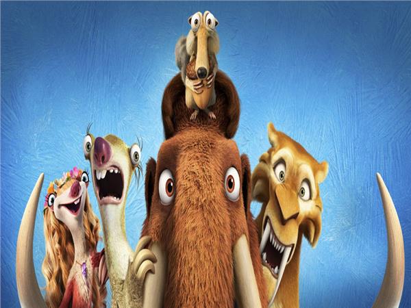 Ice Age Buz Devri Kids Room Wallpaper by MywallpaperShop