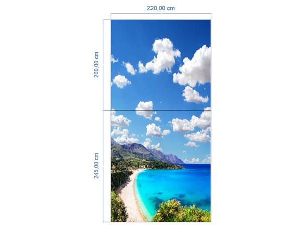 Sea and Gokyuzu Custom Design Wallpaper by MywallpaperShop