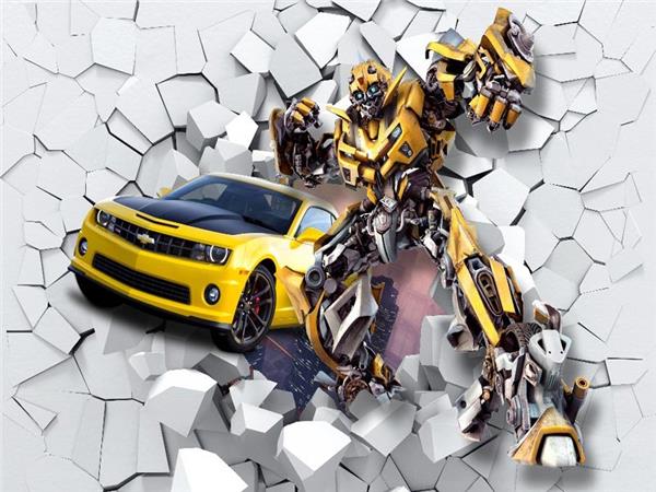 Bumbleebee Kids Room Wallpaper by MywallpaperShop