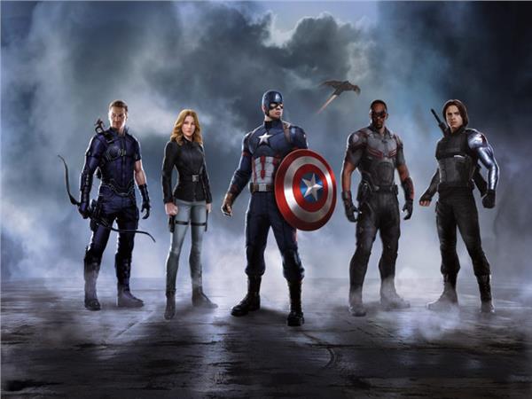 Avengers Kids Room Wallpaper by MywallpaperShop