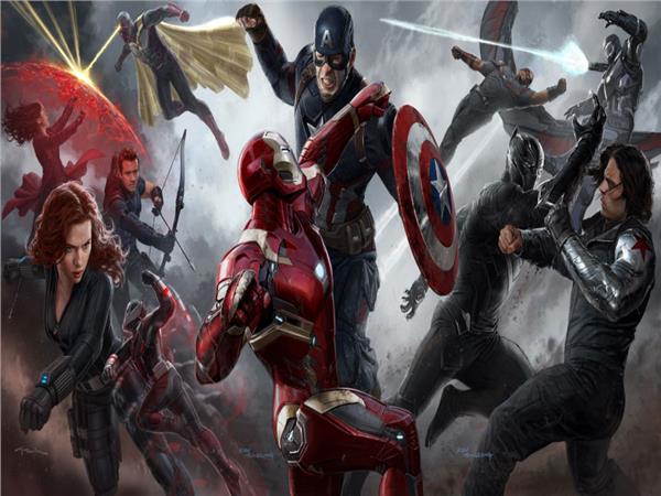 Avengers Kids Room Wallpaper by MywallpaperShop