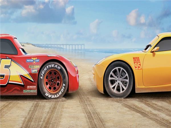 Lightning Mcqueen Kids Room Wallpaper by MywallpaperShop