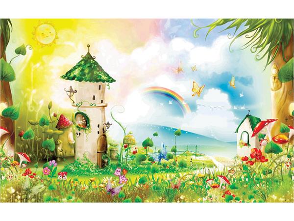 Forest Kids Room Wallpaper by MywallpaperShop