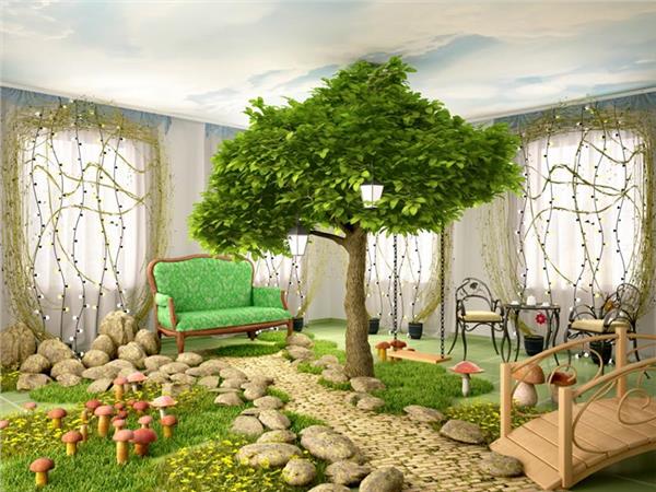 Forest Kids Room Wallpaper by MywallpaperShop