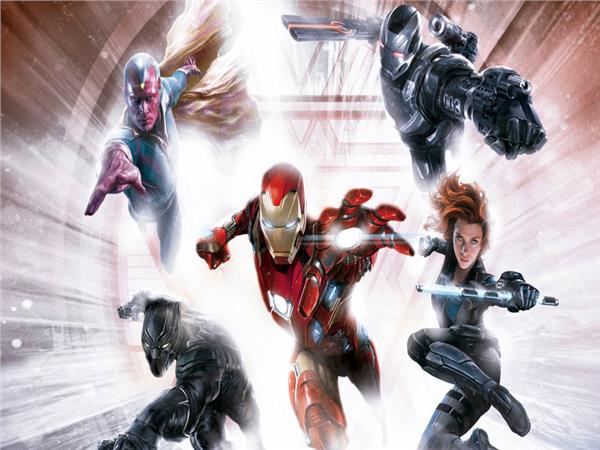 Avengers Kids Room Wallpaper by MywallpaperShop