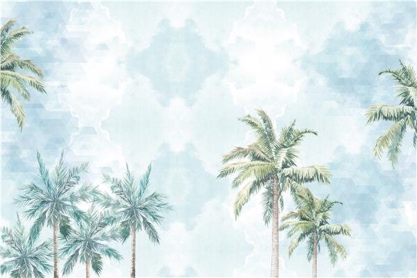 Palm Tree Treelari and Gokyuzu Wallpaper by MywallpaperShop