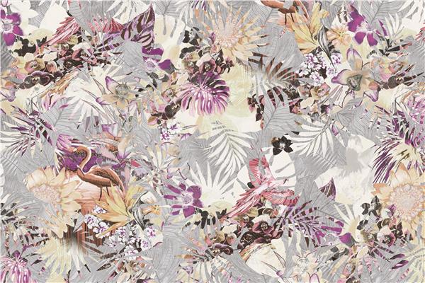 Palm Tree Design Wallpaper by MywallpaperShop