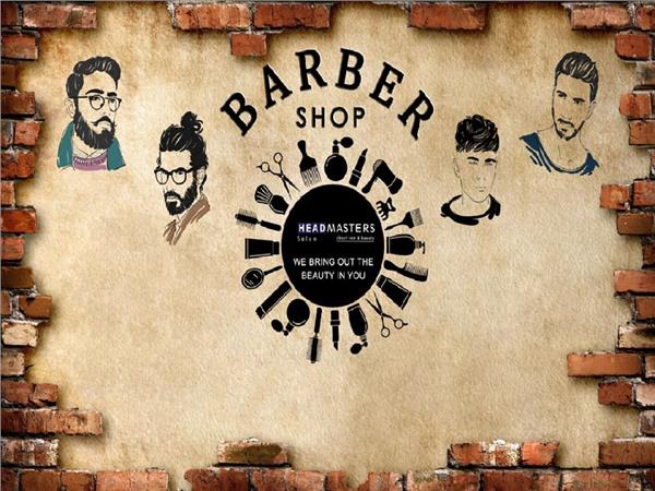 Barber 068 Wallpaper by MywallpaperShop