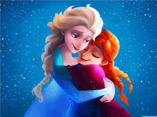Elsa Kids Room Wallpaper by MywallpaperShop