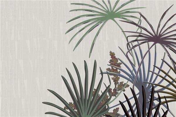 Palm Tree Leaves Wallpaper by MywallpaperShop