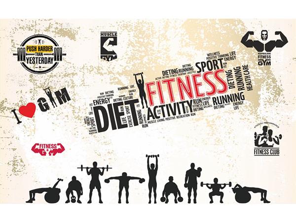 Gym Fitness 007 Wallpaper by MywallpaperShop