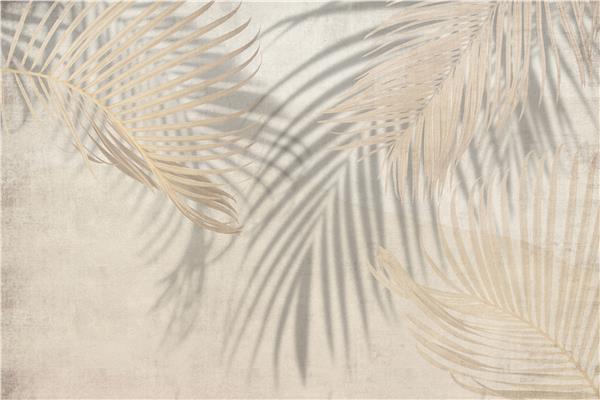 Palm Tree Leaves Wallpaper by MywallpaperShop