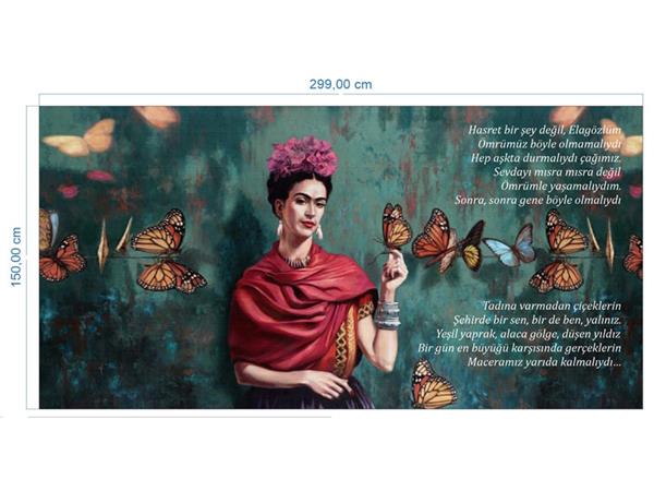 Custom Design Kanvas Tek Parca Wallpaper by MywallpaperShop