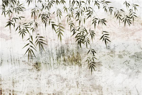 Palm Tree Leaves Wallpaper by MywallpaperShop