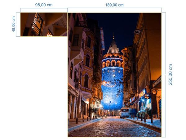 Galata Tower Custom Olcu Wallpaper by MywallpaperShop