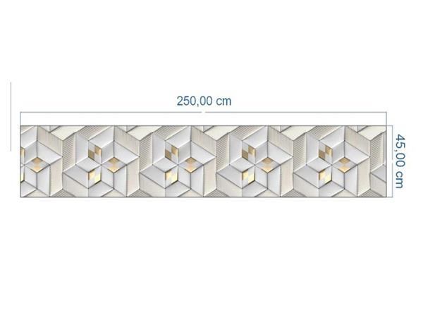 3D Geometric Design Wallpaper by MywallpaperShop