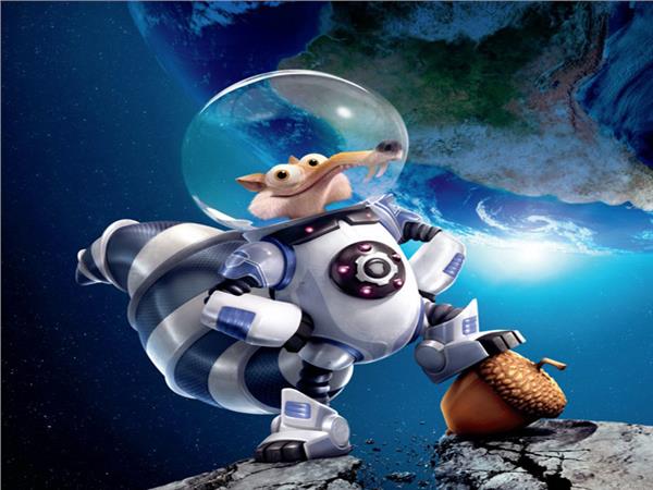 Ice Age Buz Devri Kids Room Wallpaper by MywallpaperShop