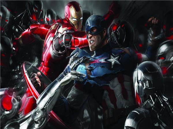 Avengers Ironman Kids Room Wallpaper by MywallpaperShop