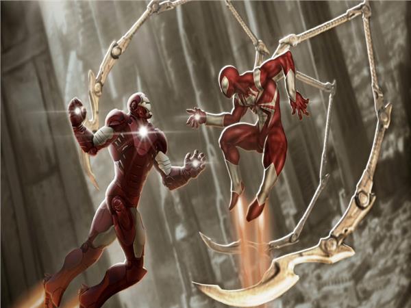 Iron Man Kids Room Wallpaper by MywallpaperShop