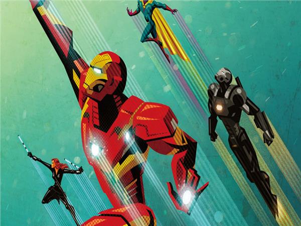 Ironman Kids Room Wallpaper by MywallpaperShop