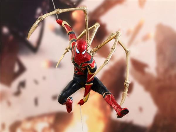 Iron Spider Kids Room Wallpaper by MywallpaperShop