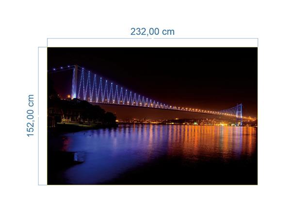 Istanbul Bogaz Scenery Kendinden Yapiskanli Wallpaper by MywallpaperShop