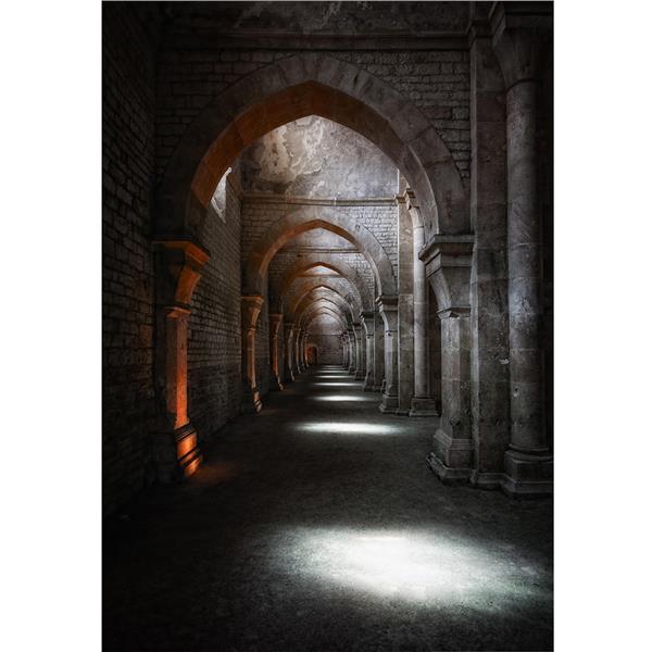 Kemerli Sutunlu 3D Wallpaper by MywallpaperShop