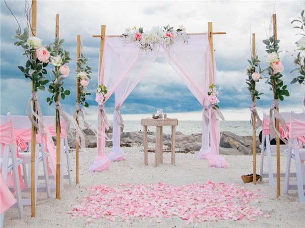 Beach Coast Event Scene Wallpaper by MywallpaperShop