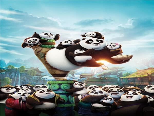 Kung Fu Panda Kids Room Wallpaper by MywallpaperShop