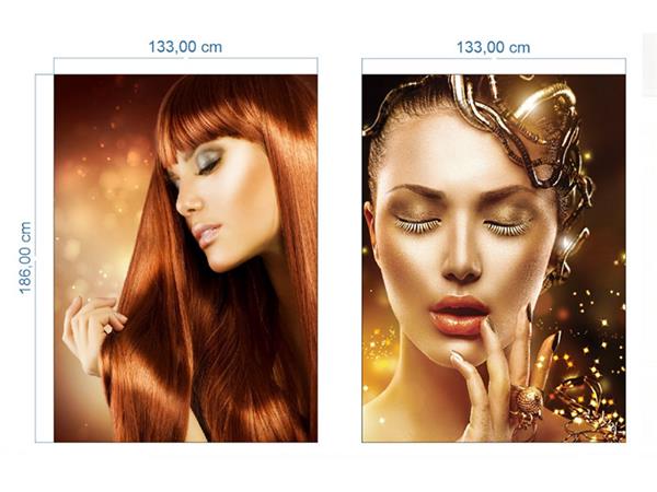 Kuafor Custom Design Wallpaper by MywallpaperShop